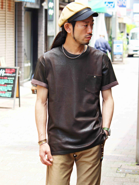 LEATHER TRAMP | レザートランプ