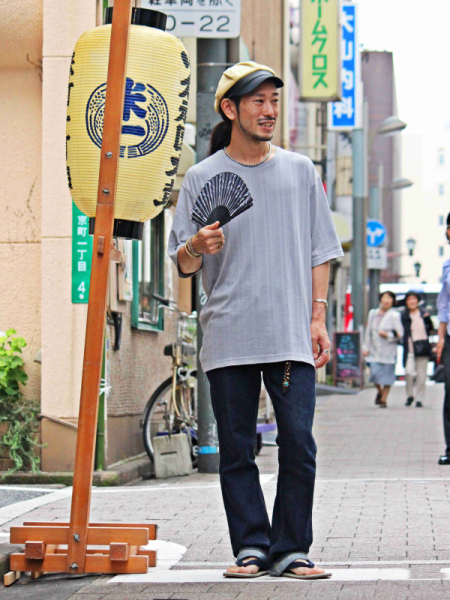 LEATHER TRAMP | レザートランプ