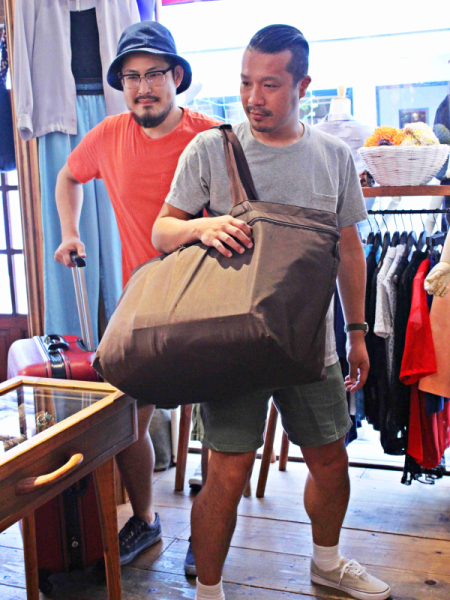 LEATHER TRAMP | レザートランプ