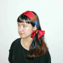 EUROスカーフヘアアレンジ
