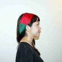 EUROスカーフヘアアレンジ
