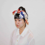EUROスカーフヘアアレンジ