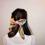 EUROスカーフヘアアレンジ