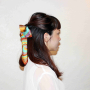 EUROスカーフヘアアレンジ