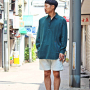 SWEDE SHIRTSでスタイリング