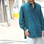 SWEDE SHIRTSでスタイリング