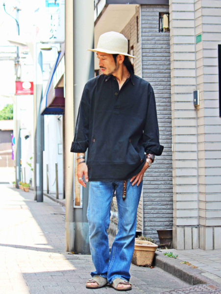 LEATHER TRAMP | レザートランプ 