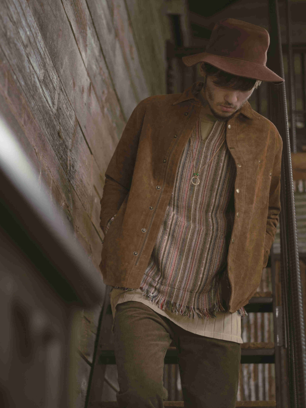 LEATHER TRAMP | レザートランプ 