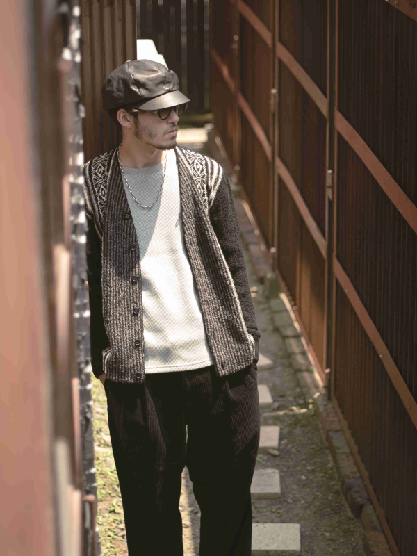 LEATHER TRAMP | レザートランプ 