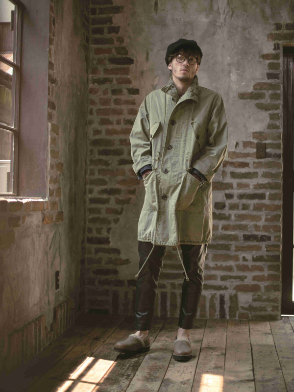 LEATHER TRAMP | レザートランプ 