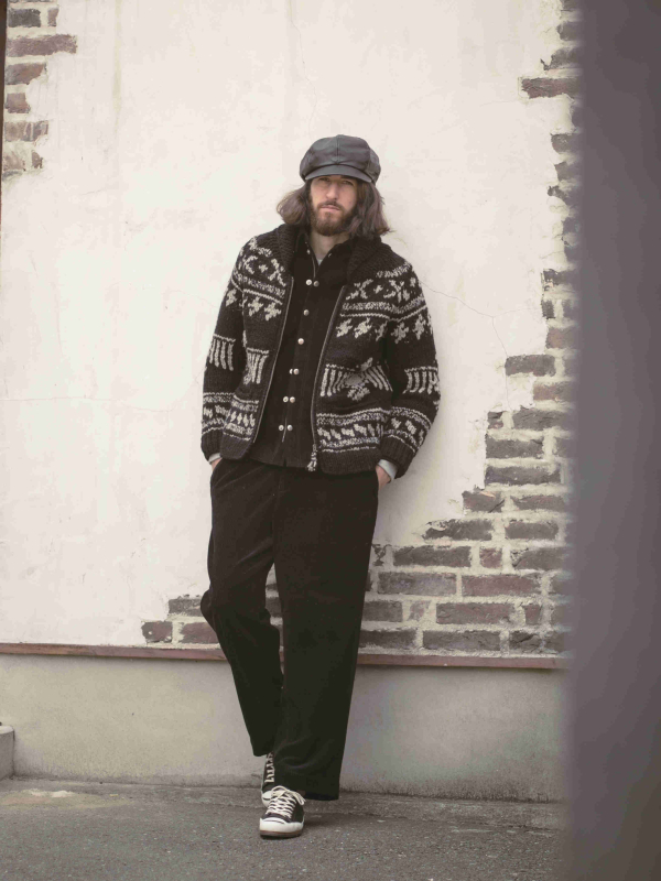 LEATHER TRAMP | レザートランプ 