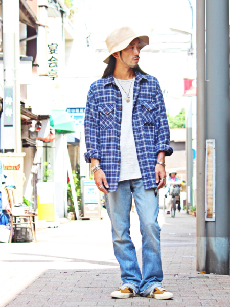 LEATHER TRAMP | レザートランプ