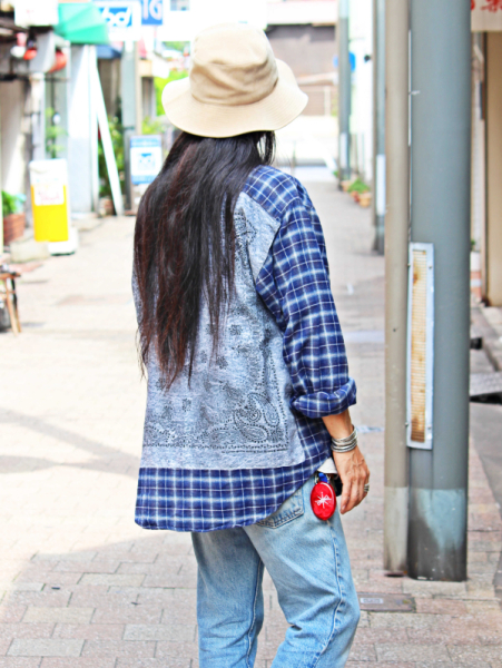 LEATHER TRAMP | レザートランプ
