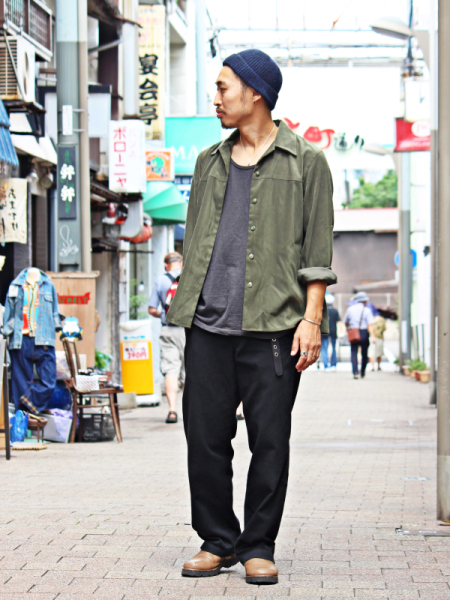 LEATHER TRAMP | レザートランプ