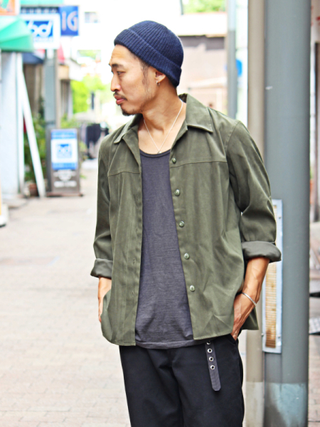 LEATHER TRAMP | レザートランプ