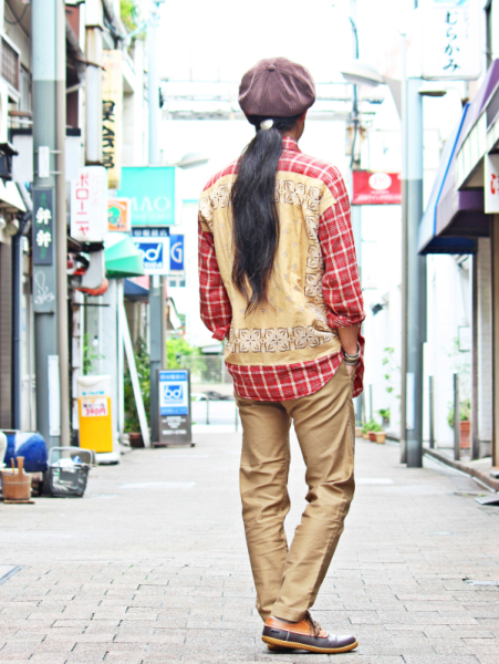 LEATHER TRAMP | レザートランプ