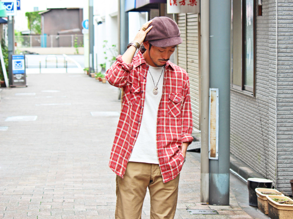 LEATHER TRAMP | レザートランプ