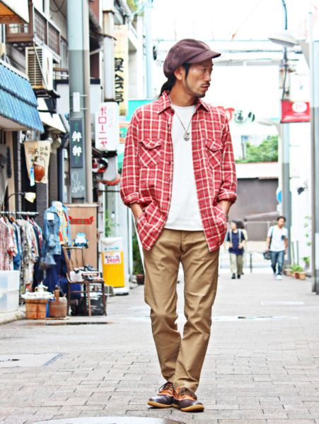 LEATHER TRAMP | レザートランプ