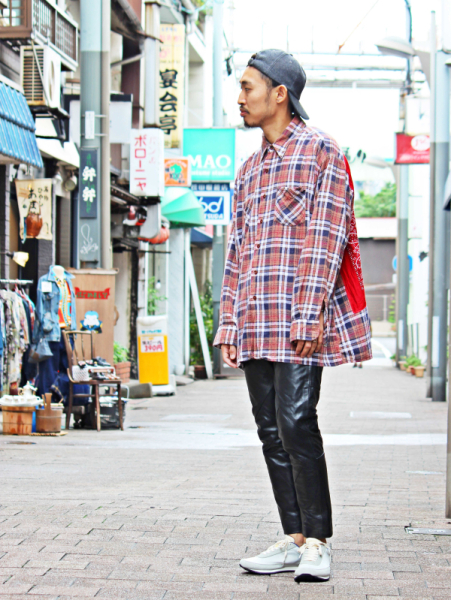 LEATHER TRAMP | レザートランプ