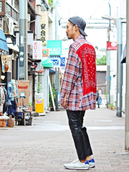 LEATHER TRAMP | レザートランプ