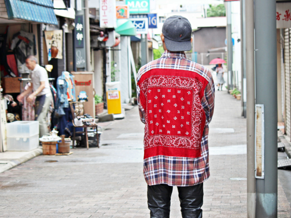 LEATHER TRAMP | レザートランプ
