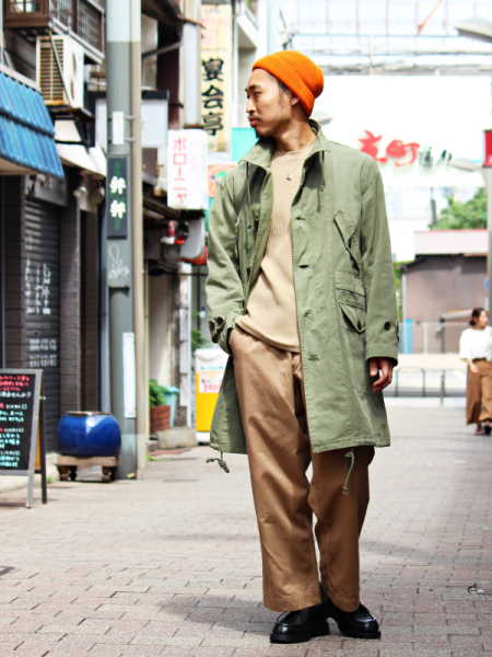 LEATHER TRAMP | レザートランプ