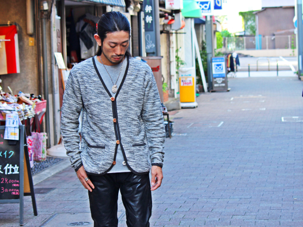 LEATHER TRAMP | レザートランプ