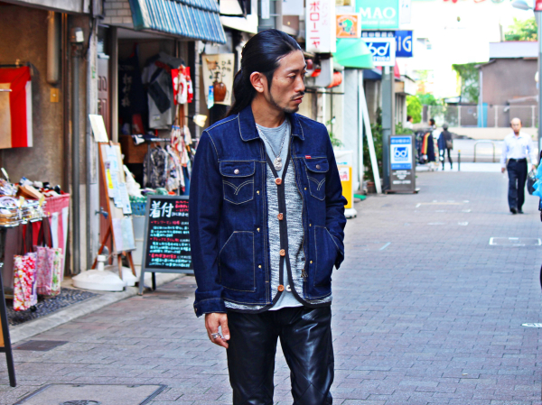 LEATHER TRAMP | レザートランプ
