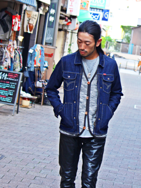 LEATHER TRAMP | レザートランプ