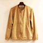 スタイリッシュでいて癖になるブルゾン