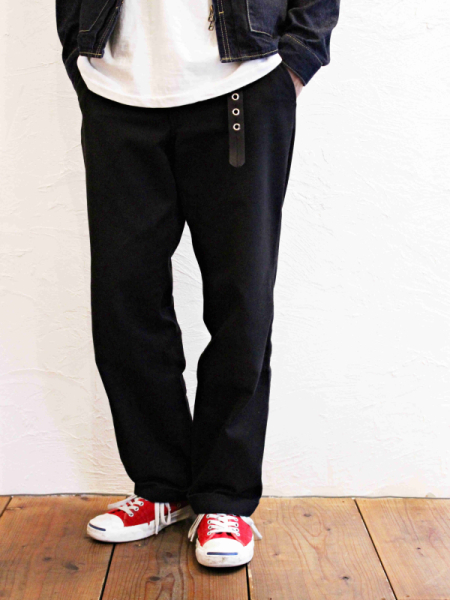 LEATHER TRAMP | レザートランプ 