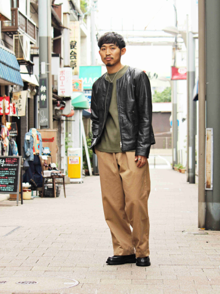 LEATHER TRAMP | レザートランプ 