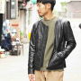 RAMSES LEATHER JKスタイル