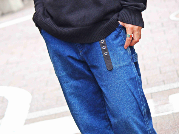 LEATHER TRAMP | レザートランプ 