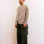 Sliver ZIP Blousonスタイル(BEIGE)