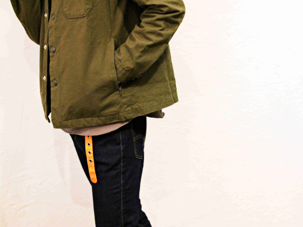 LEATHER TRAMP | レザートランプ 