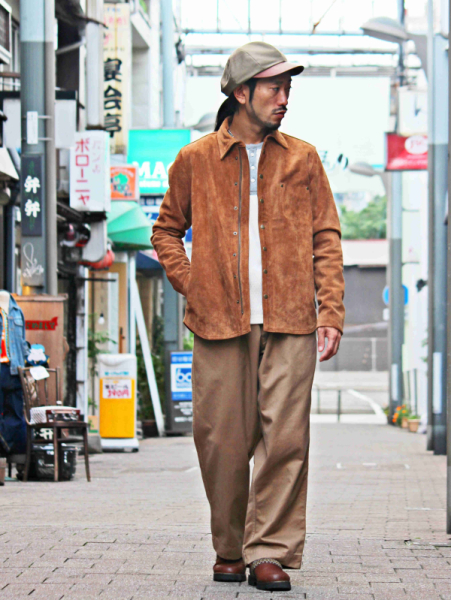 LEATHER TRAMP | レザートランプ 