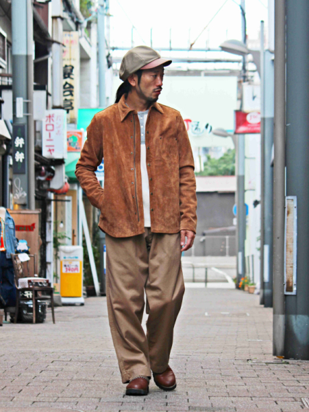 LEATHER TRAMP | レザートランプ 