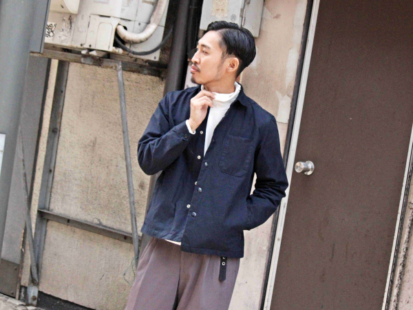 LEATHER TRAMP | レザートランプ 