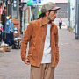 FLIP ZIP SUEDE JKスタイル(BROWN)