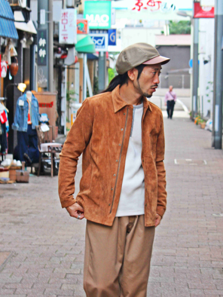 LEATHER TRAMP | レザートランプ 