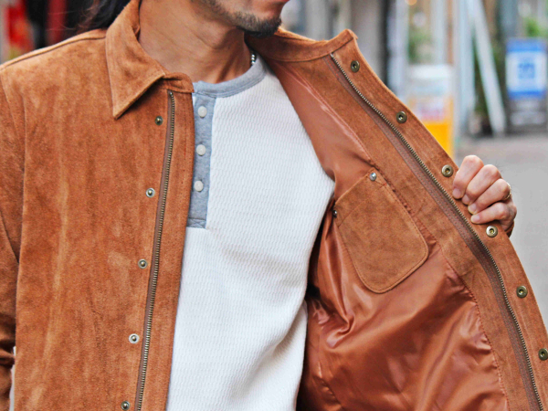 LEATHER TRAMP | レザートランプ 