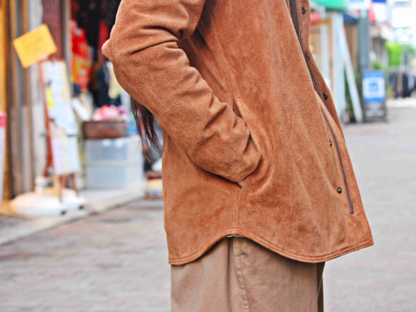 LEATHER TRAMP | レザートランプ 