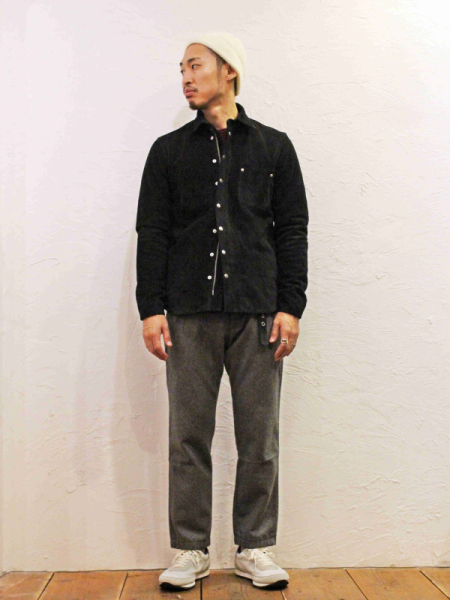 LEATHER TRAMP | レザートランプ