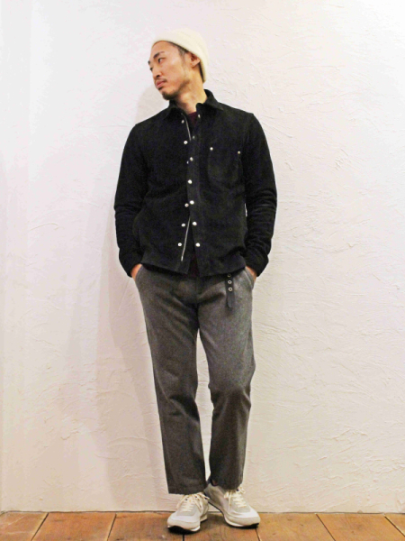 LEATHER TRAMP | レザートランプ