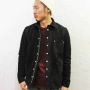 FLIP ZIP SUEDE JKスタイル(BLACK)