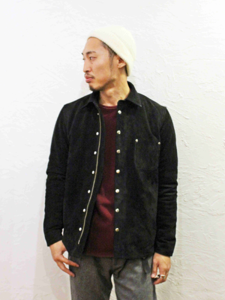 LEATHER TRAMP | レザートランプ