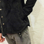 FLIP ZIP SUEDE JKスタイル(BLACK)