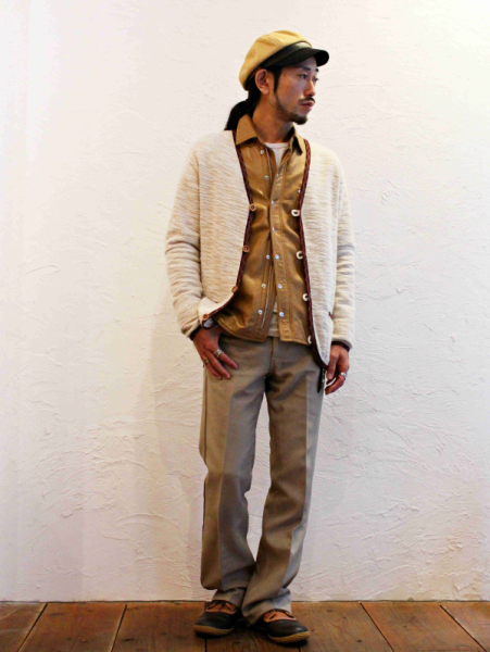 LEATHER TRAMP | レザートランプ