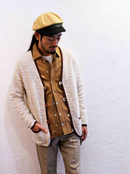 LEATHER TRAMP | レザートランプ